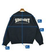 Supreme（シュプリーム）スウェット 紺 サイズ:M メンズ/2200659785077