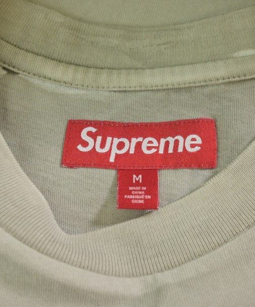 Supreme（シュプリーム）Tシャツ・カットソー グレー サイズ:M メンズ/2200659785138
