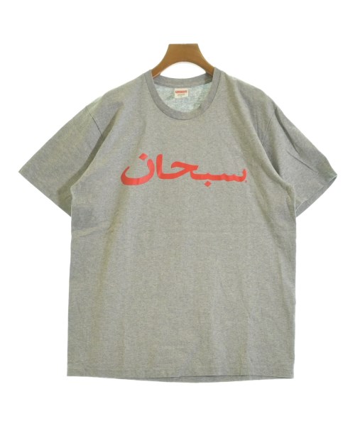 Supreme(シュプリーム)Tシャツ・カットソー グレー サイズ:M/2200659785145
