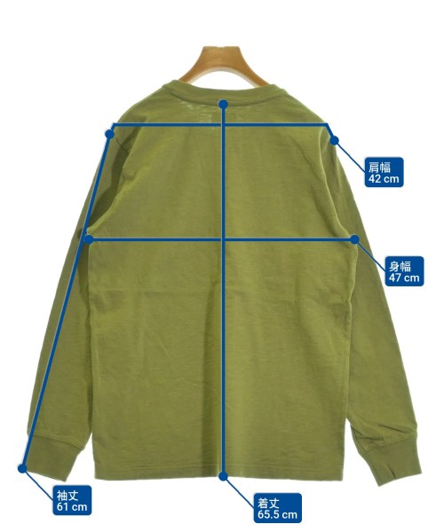 Supreme（シュプリーム）Tシャツ・カットソー 緑 サイズ:S メンズ/2200659785152