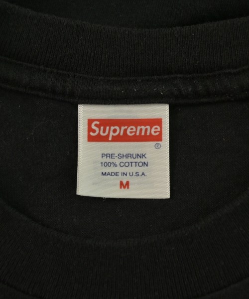 Supreme（シュプリーム）Tシャツ・カットソー 黒 サイズ:M メンズ/2200659785169