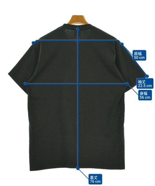 Supreme（シュプリーム）Tシャツ・カットソー 黒 サイズ:M メンズ/2200659785169