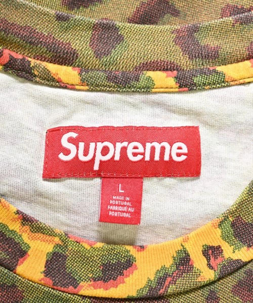 Supreme（シュプリーム）Tシャツ・カットソー カーキ サイズ:L メンズ/2200659803016