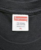 Supreme（シュプリーム）Tシャツ・カットソー 黒 サイズ:XL メンズ/2200659803023