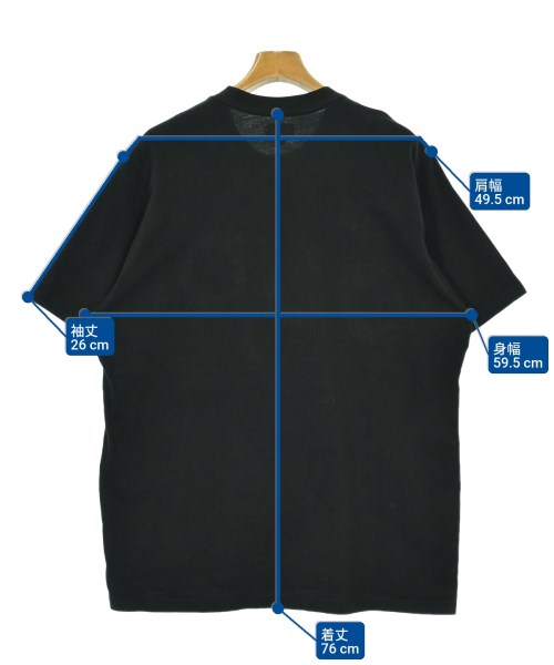 Supreme（シュプリーム）Tシャツ・カットソー 黒 サイズ:XL メンズ/2200659803030