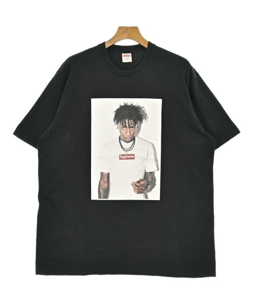 Supreme(シュプリーム)Tシャツ・カットソー 黒 サイズ:XL/2200659803047