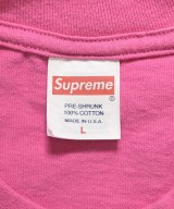 Supreme（シュプリーム）Tシャツ・カットソー ピンク サイズ:L メンズ/2200659803054