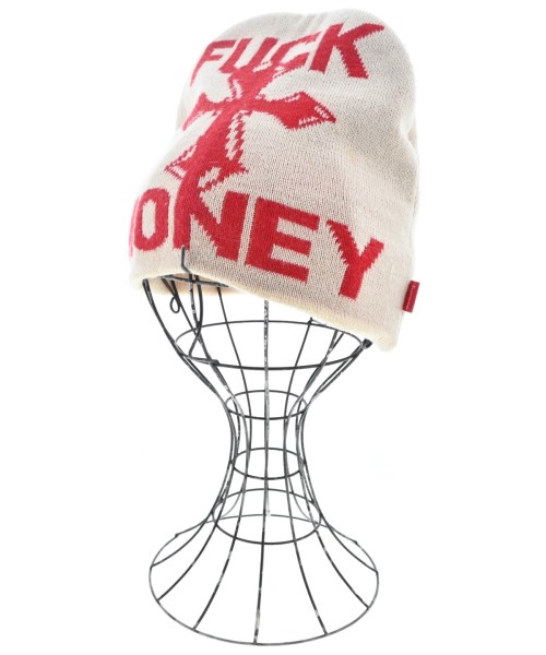 Supreme(シュプリーム)ニットキャップ・ビーニー ベージュ サイズ:-/2200659846099
