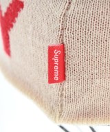 Supreme（シュプリーム）ニットキャップ・ビーニー ベージュ サイズ:- メンズ/2200659846099