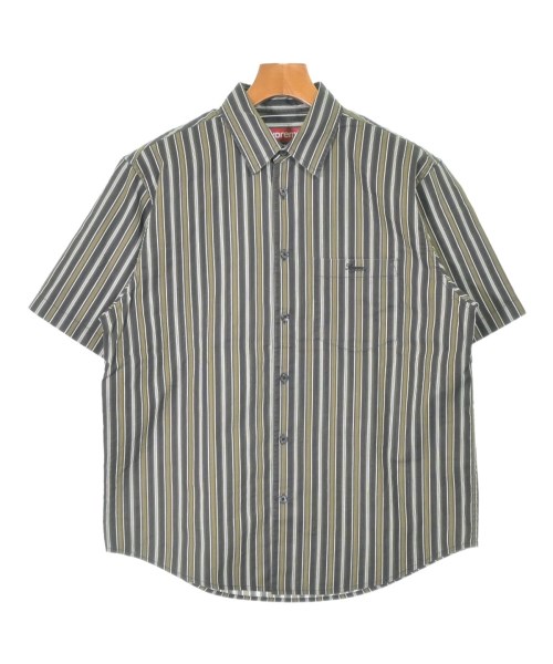 Supreme(シュプリーム)カジュアルシャツ 茶 サイズ:S/2200656416066