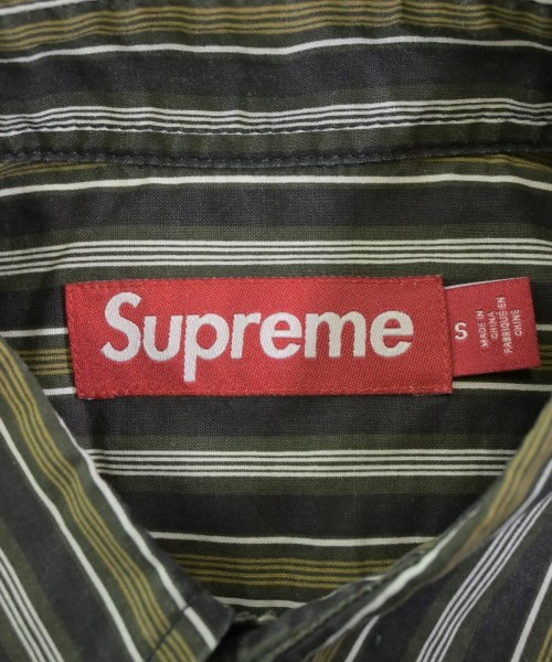 Supreme（シュプリーム）カジュアルシャツ 茶 サイズ:S メンズ/2200656416066