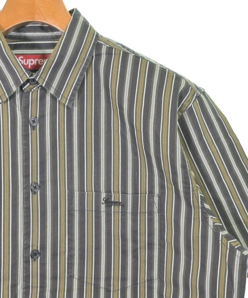 Supreme（シュプリーム）カジュアルシャツ 茶 サイズ:S メンズ/2200656416066