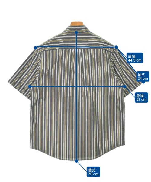 Supreme（シュプリーム）カジュアルシャツ 茶 サイズ:S メンズ/2200656416066