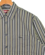 Supreme（シュプリーム）カジュアルシャツ 茶 サイズ:S メンズ/2200656416066