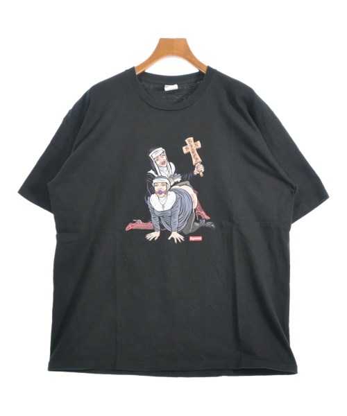 Supreme(シュプリーム)Tシャツ・カットソー 黒 サイズ:XL/2200660023083