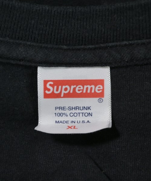 Supreme（シュプリーム）Tシャツ・カットソー 黒 サイズ:XL メンズ/2200660023083