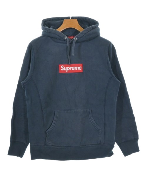 Supreme(シュプリーム)パーカー 紺 サイズ:M/2200660035024