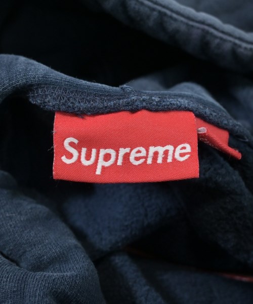 Supreme（シュプリーム）パーカー 紺 サイズ:M メンズ/2200660035024