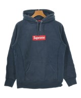 Supreme（シュプリーム）パーカー 紺 サイズ:M メンズ/2200660035024