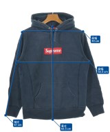 Supreme（シュプリーム）パーカー 紺 サイズ:M メンズ/2200660035024