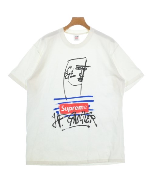 Supreme(シュプリーム)Tシャツ・カットソー 白 サイズ:L/2200660035031