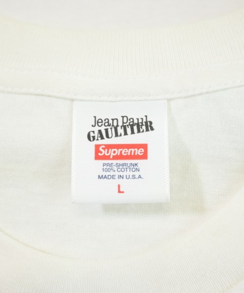 Supreme（シュプリーム）Tシャツ・カットソー 白 サイズ:L メンズ/2200660035031