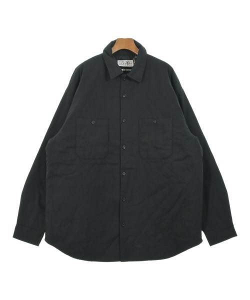 Supreme(シュプリーム)カジュアルシャツ 紺 サイズ:L/2200660093017