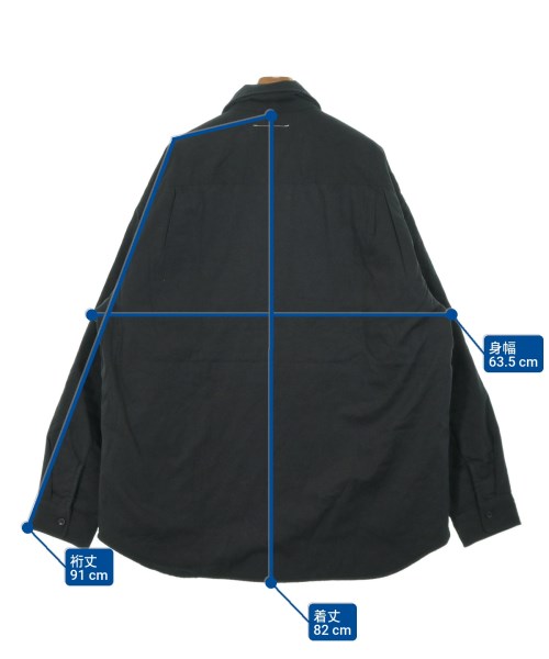 Supreme（シュプリーム）カジュアルシャツ 紺 サイズ:L メンズ/2200660093017