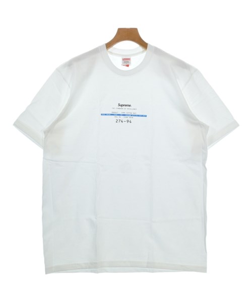 Supreme(シュプリーム)Tシャツ・カットソー 白 サイズ:L/2200660093024