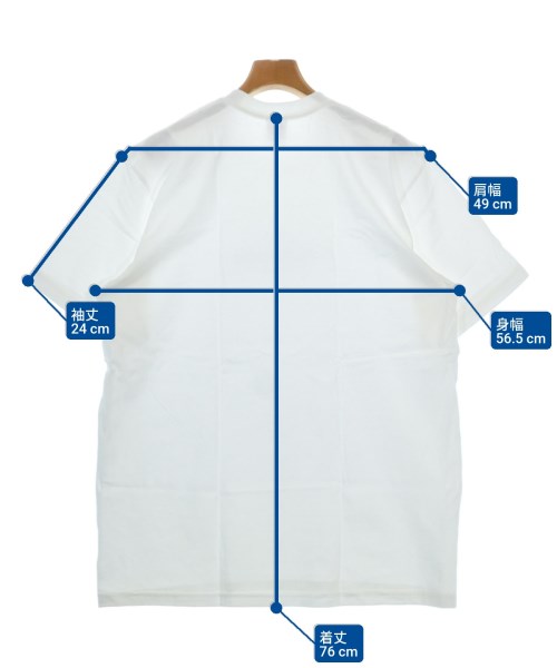 Supreme（シュプリーム）Tシャツ・カットソー 白 サイズ:L メンズ/2200660093024