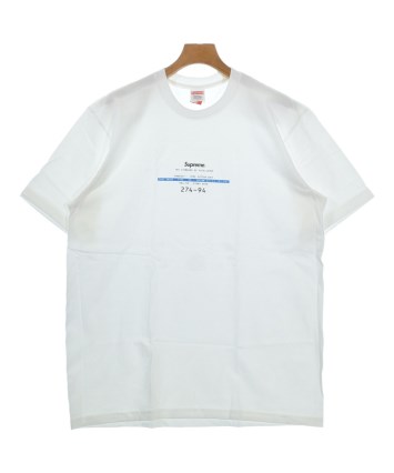 Supreme（シュプリーム）Tシャツ・カットソー 白 サイズ:L メンズ