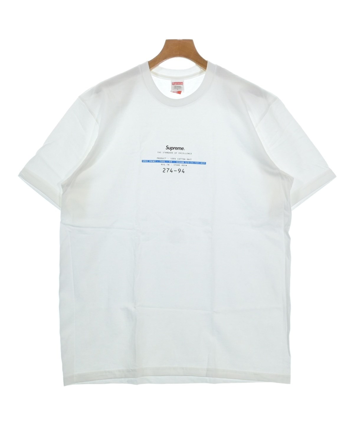 Supreme（シュプリーム）Tシャツ・カットソー 白 サイズ:L メンズ