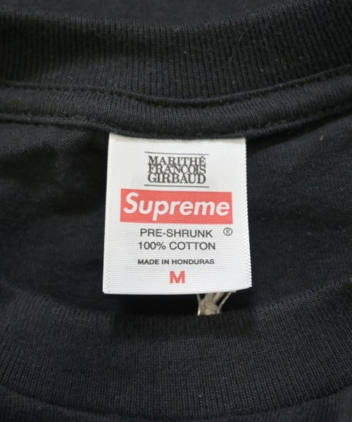Supreme（シュプリーム）Tシャツ・カットソー 黒 サイズ:M メンズ/2200660093031