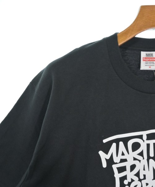 Supreme（シュプリーム）Tシャツ・カットソー 黒 サイズ:M メンズ/2200660093031