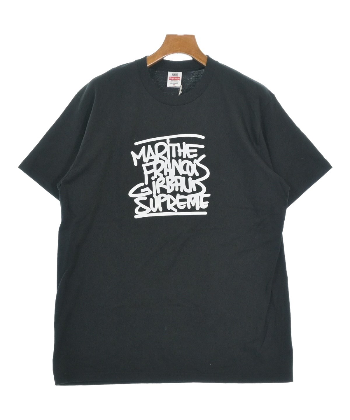 Supreme（シュプリーム）Tシャツ・カットソー 黒 サイズ:M メンズ