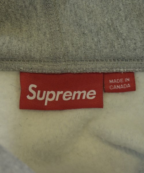 Supreme（シュプリーム）パーカー グレー サイズ:S メンズ/2200660116013