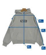 Supreme（シュプリーム）パーカー グレー サイズ:S メンズ/2200660116013