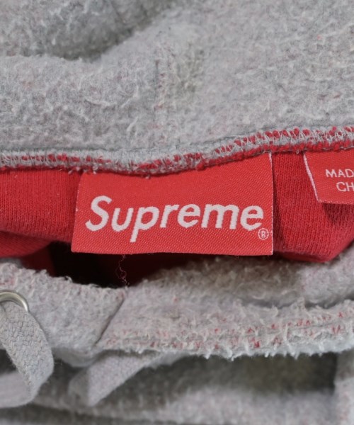 Supreme（シュプリーム）パーカー グレー サイズ:L メンズ/2200660139050