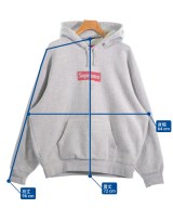 Supreme（シュプリーム）パーカー グレー サイズ:L メンズ/2200660139050