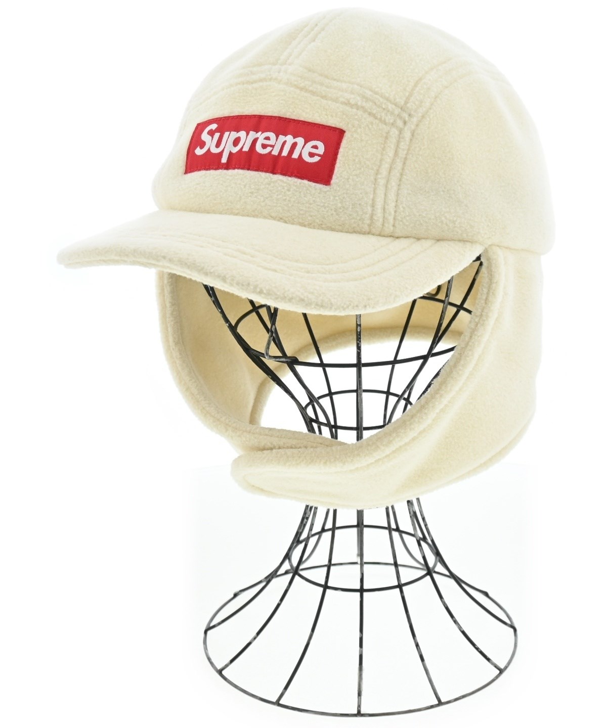 Supreme（シュプリーム）キャップ 白 サイズ:- メンズ/2200660226064