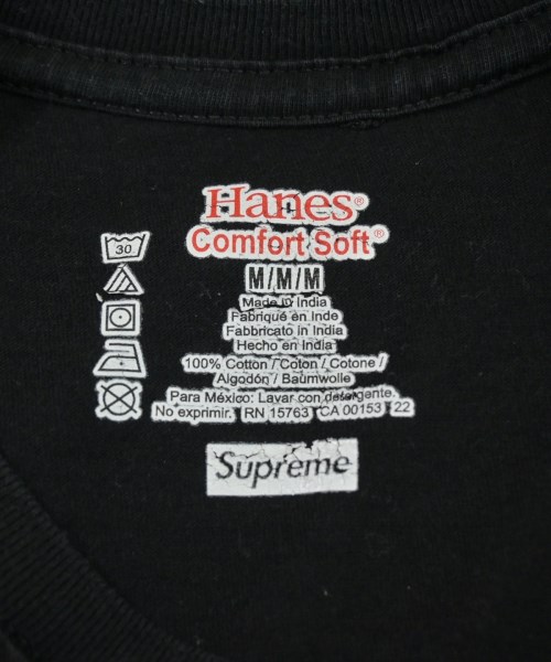 Supreme（シュプリーム）Tシャツ・カットソー 黒 サイズ:M メンズ/2200649411139
