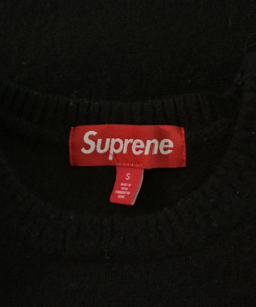 Supreme（シュプリーム）ニット・セーター 黒 サイズ:S メンズ/2200660236025
