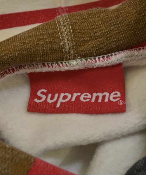 Supreme（シュプリーム）パーカー 茶 サイズ:M メンズ/2200660287041