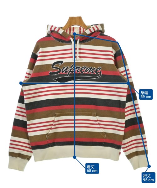 Supreme（シュプリーム）パーカー 茶 サイズ:M メンズ/2200660287041