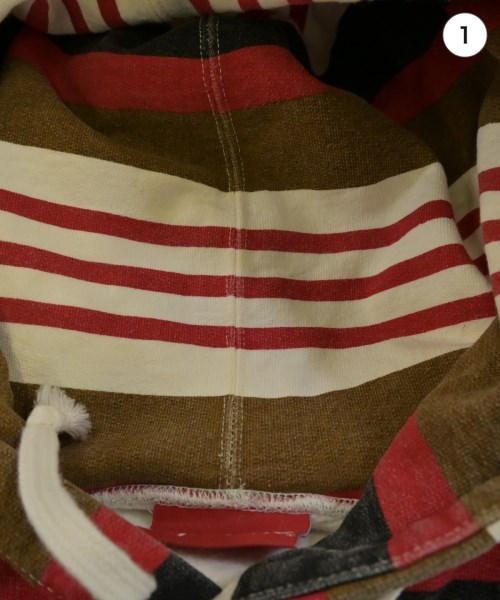 Supreme（シュプリーム）パーカー 茶 サイズ:M メンズ/2200660287041