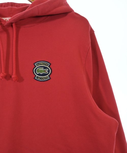 Supreme（シュプリーム）パーカー 赤 サイズ:S メンズ/2200660287058