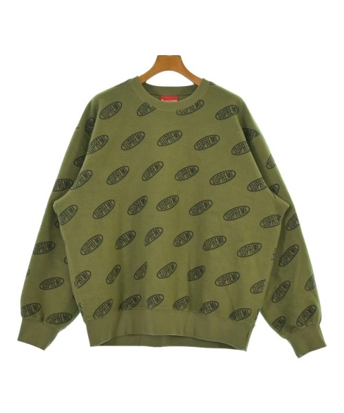 Supreme(シュプリーム)Tシャツ・カットソー カーキ サイズ:L/2200660392059
