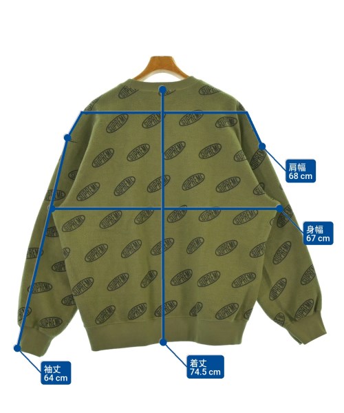 Supreme（シュプリーム）Tシャツ・カットソー カーキ サイズ:L メンズ/2200660392059