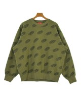 Supreme（シュプリーム）Tシャツ・カットソー カーキ サイズ:L メンズ/2200660392059