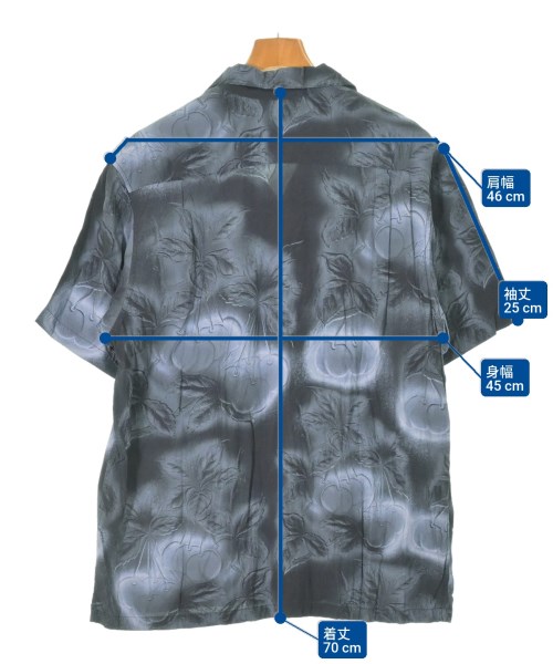 Supreme（シュプリーム）カジュアルシャツ グレー サイズ:M メンズ/2200660392066